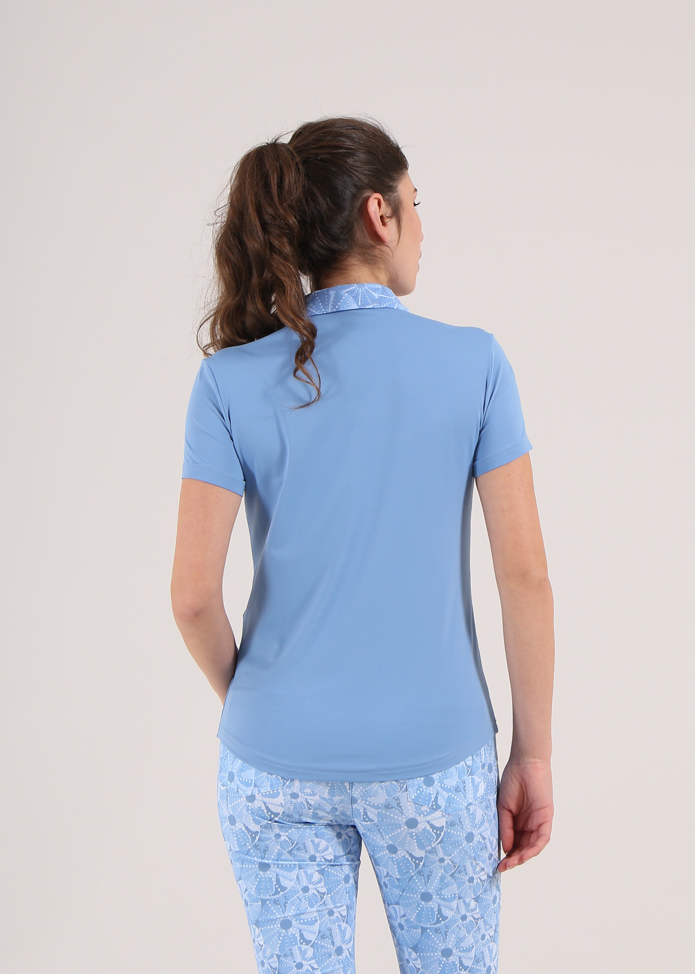 AMARILLA Lightweight Sunblock Jersey Polo Shirt for Men & Women - UPF 50+ UV Protection, Breathable & Quick-Dry - Perfect for Golf, Tennis & Outdoor Activities | Final Sale