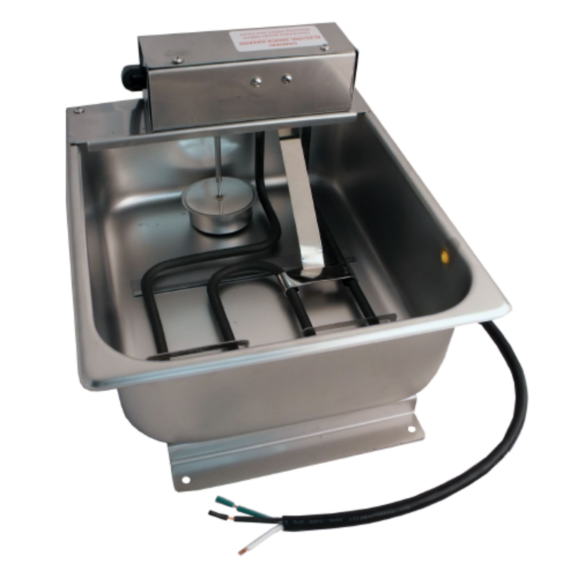 Supco Electric Condensate Evaporator - High Efficiency HVAC Drain Pan Evaporator for Air Conditioners & Refrigeration Units | Perfect for Home, Commercial & Industrial Use