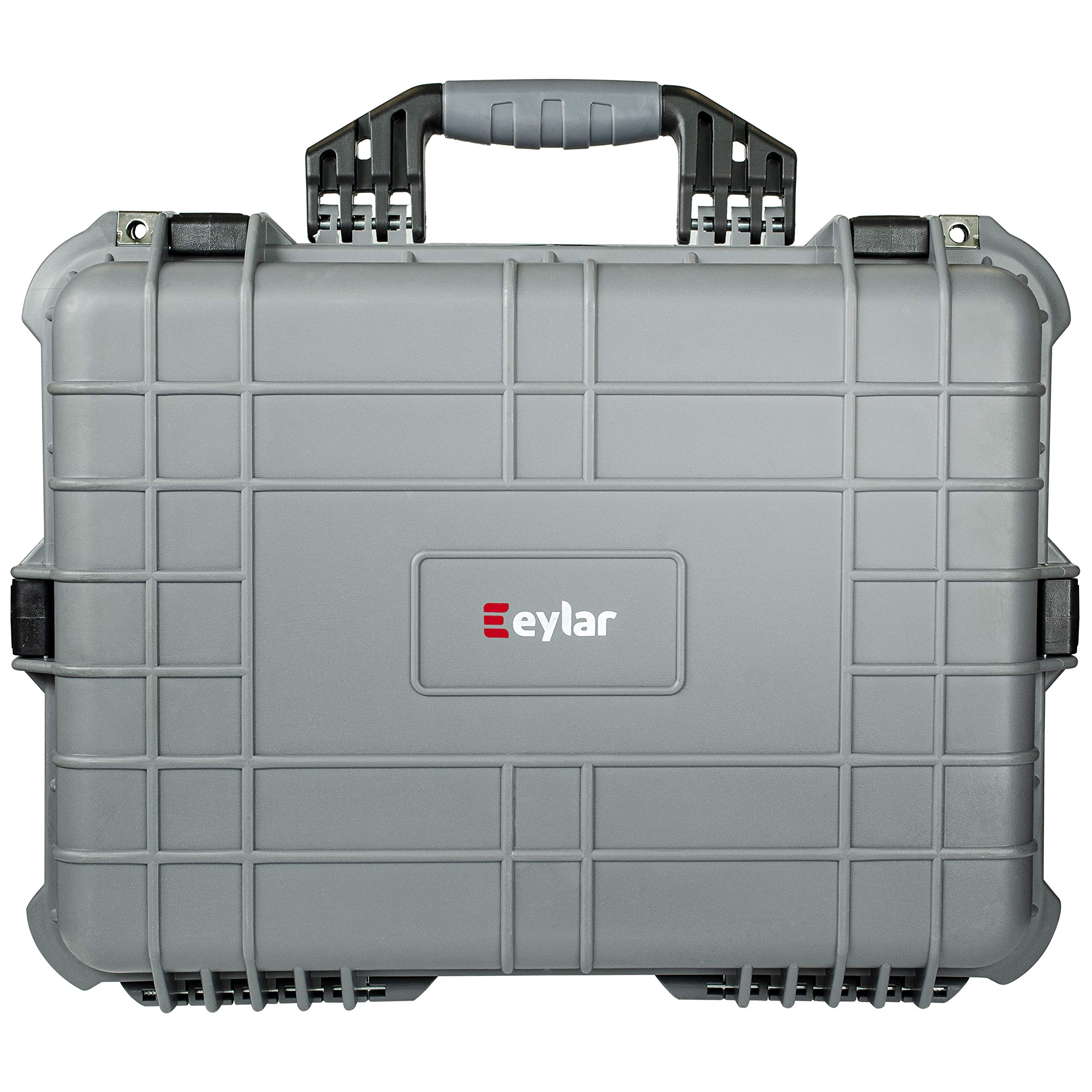 Eylar 20 Inch Protective Large Gun Hard Case - Waterproof & Shockproof Rifle Case with Customizable Foam Insert - Perfect for Firearm Storage, Hunting, and Range Transport