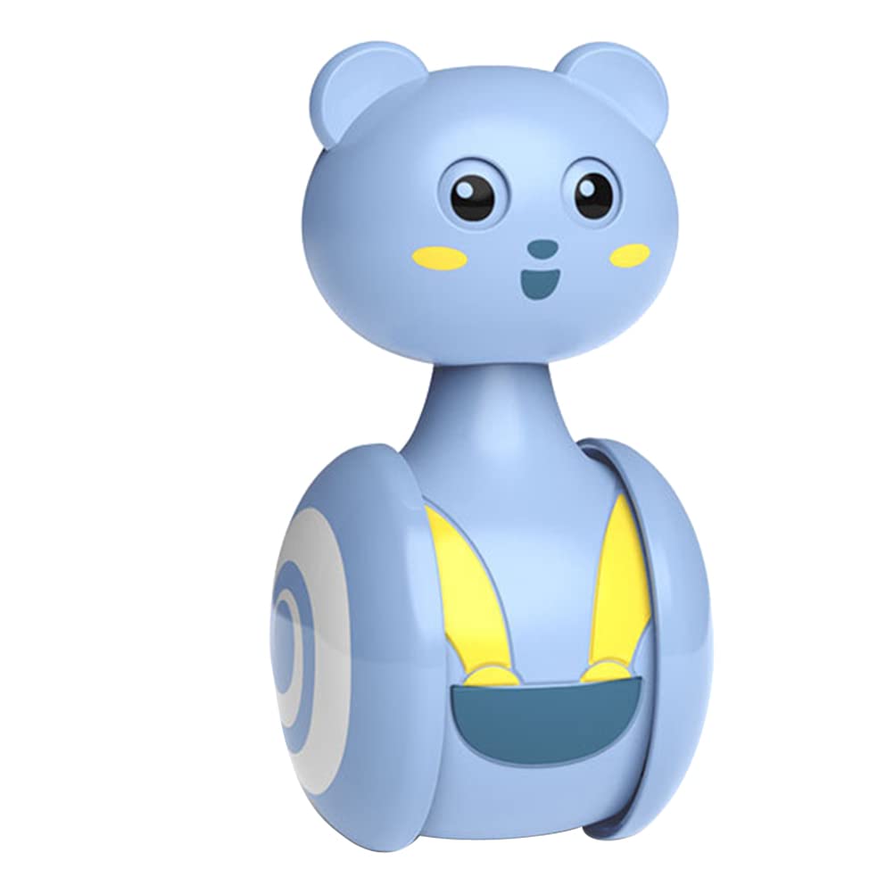 Balacoo Creative Tumbler Toy - Funny Cartoon Winking Sliding Cup for Toddlers | STEM Learning, Bath Time Fun & Sensory Play