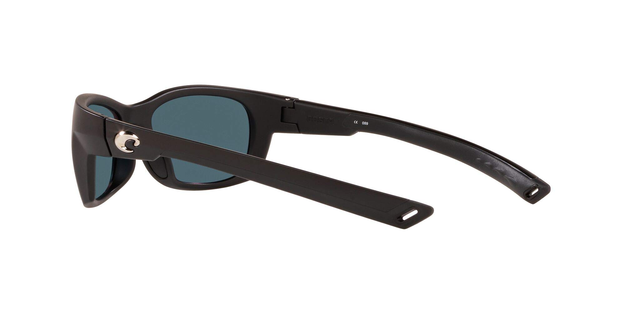 Costa Del Mar Men's Trevally Oval Sunglasses - Polarized UV Protection for Fishing, Driving & Outdoor Activities