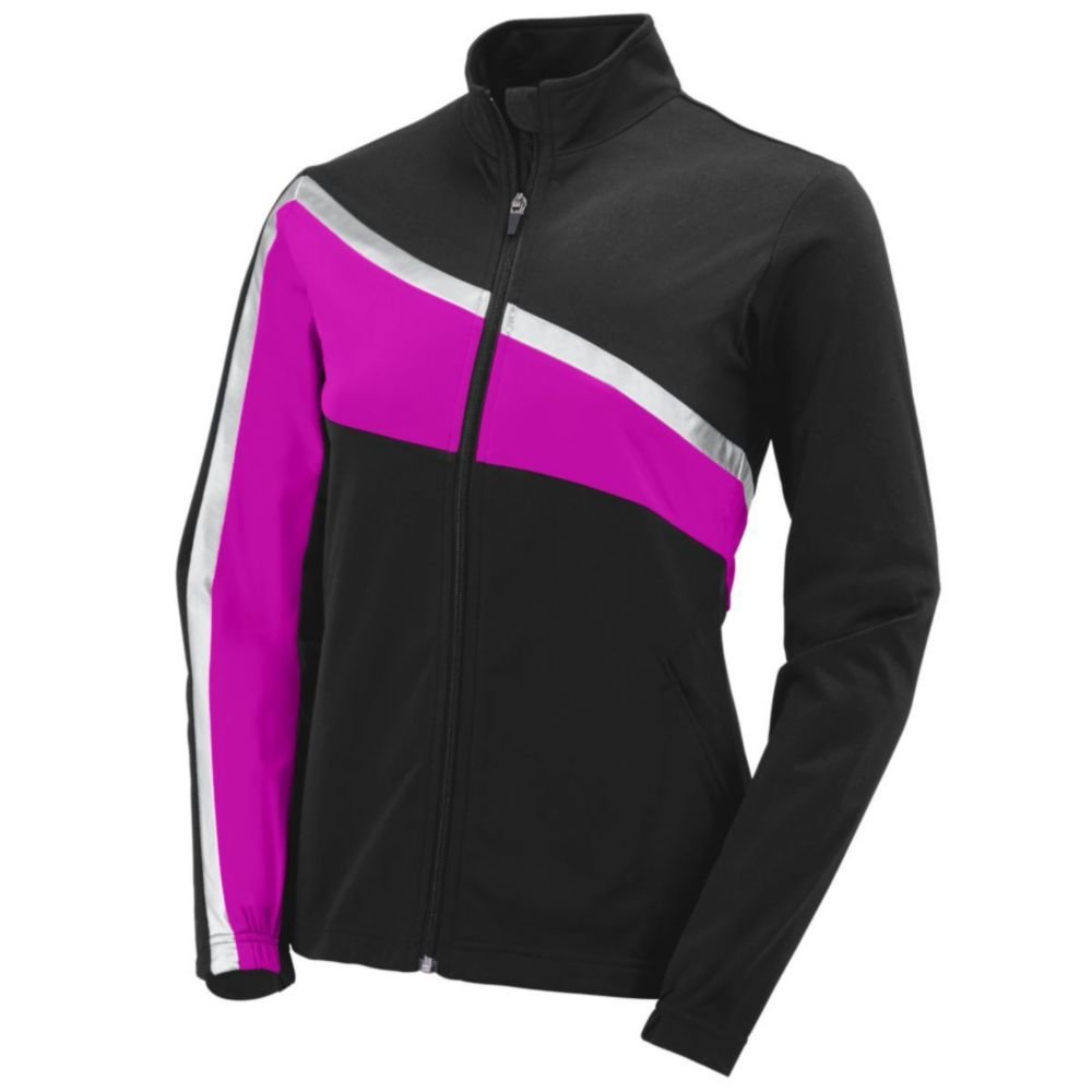 Augusta Activewear Women's Aurora Jacket - Lightweight Waterproof Windbreaker for Running, Hiking & Outdoor Activities