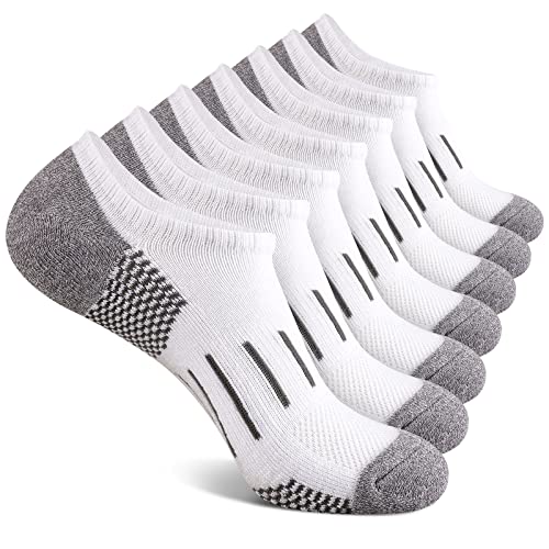 7 Pairs White