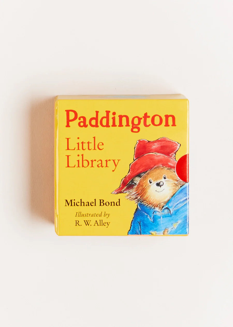 Little Library Book in Yellow - Classic Miniature Book for Kids, Home Decor & Gifts - Perfect for Reading Nooks, Bookshelves & Educational Play