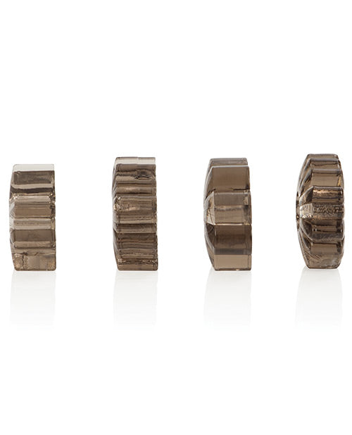 Premium Super Stretchy Cock Rings for Men - Enhancer Rings for Improved Performance & Pleasure - Perfect for Couples Play & Solo Use
