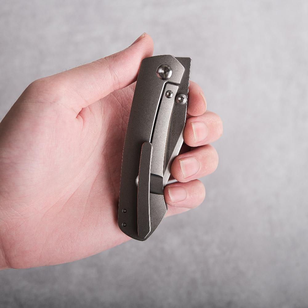 Vallhund Frame Lock Knife - 3.02