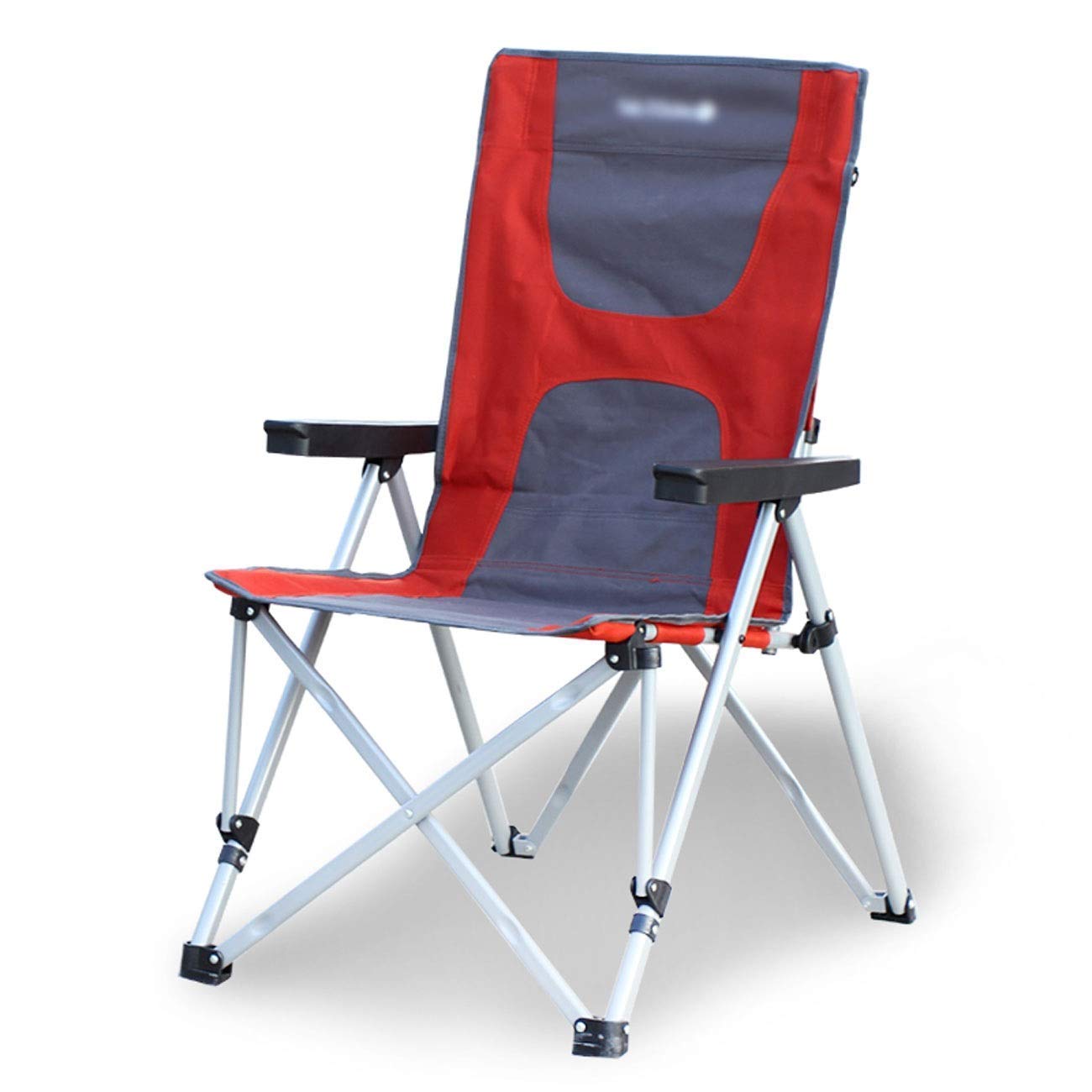 SGSG Heavy Duty Folding Camping Chair - Portable Outdoor Beach Chair with Adjustable Backrest for Fishing, Garden, Party & Festival Use - Perfect for Backyard, Picnics, Travel and Outdoor Adventures