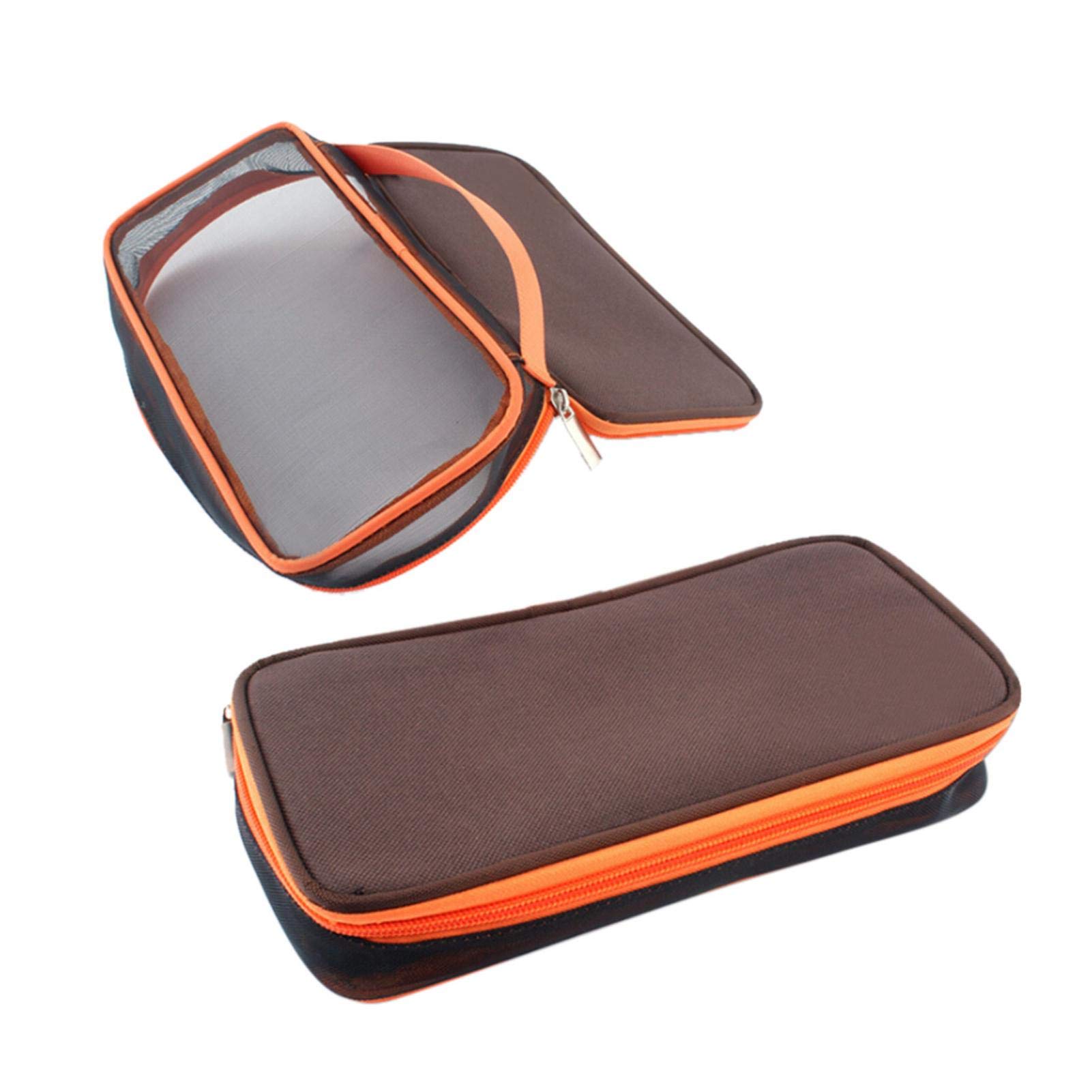 Portable Cutlery Storage Case for Camping & Travel - Compact Tableware Organizer with Carrying Bag - Perfect for Picnic, BBQ, Hiking & Outdoor Dining