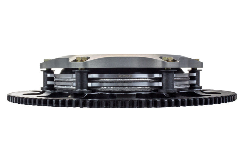 2002 Acura RSX Twin Disc Clutch Kit - High Performance Sint Iron Race Clutch for Drag Racing & Track Use - Perfect for Upgraded Engines & High Torque Applications