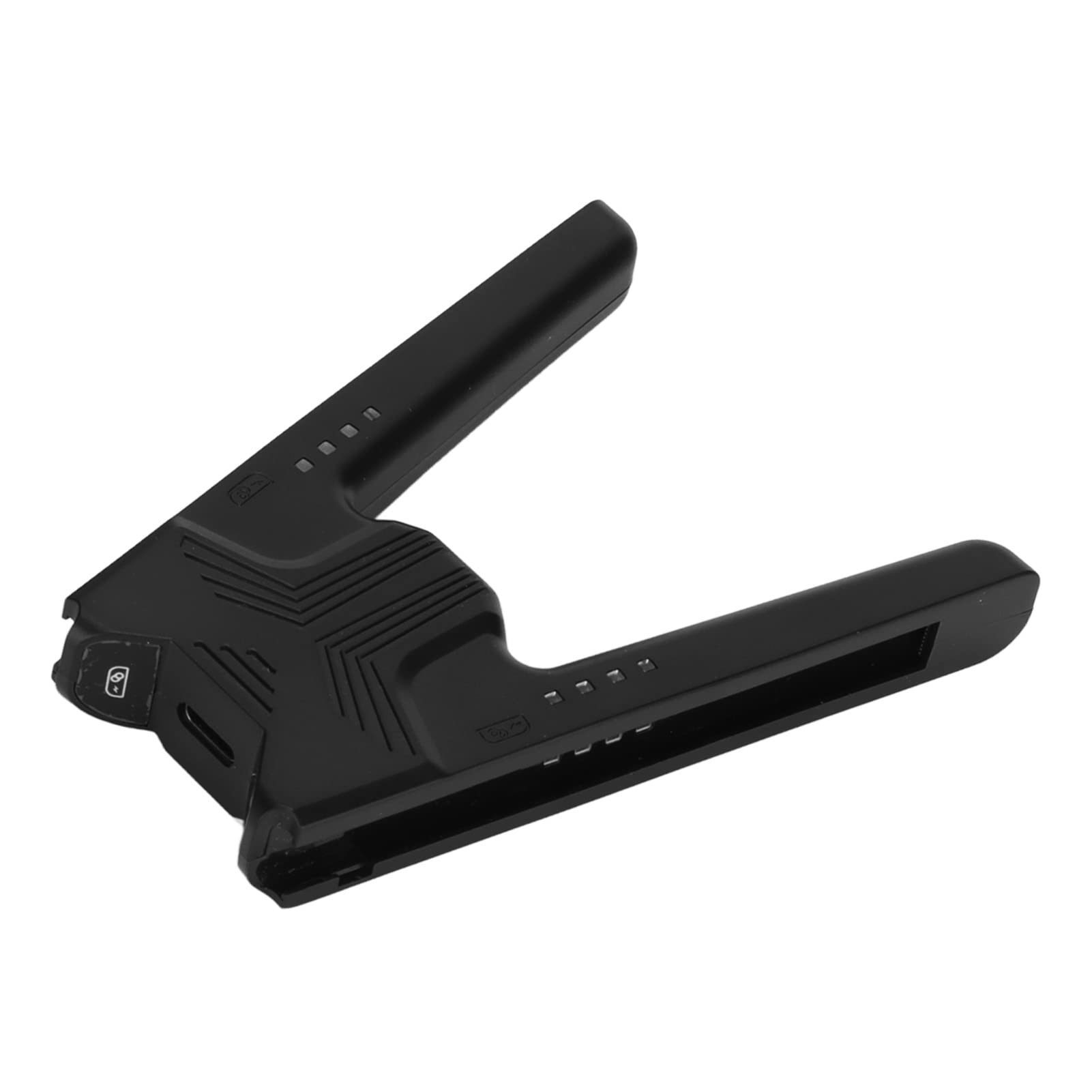 Joy-Con Charging Grip with USB-C - Portable V-Shaped Controller Holder for Nintendo Switch | Charge While Playing for Left & Right Joy-Cons | Perfect for Gaming Sessions & Travel