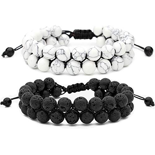 E:Adjustable Double Beads