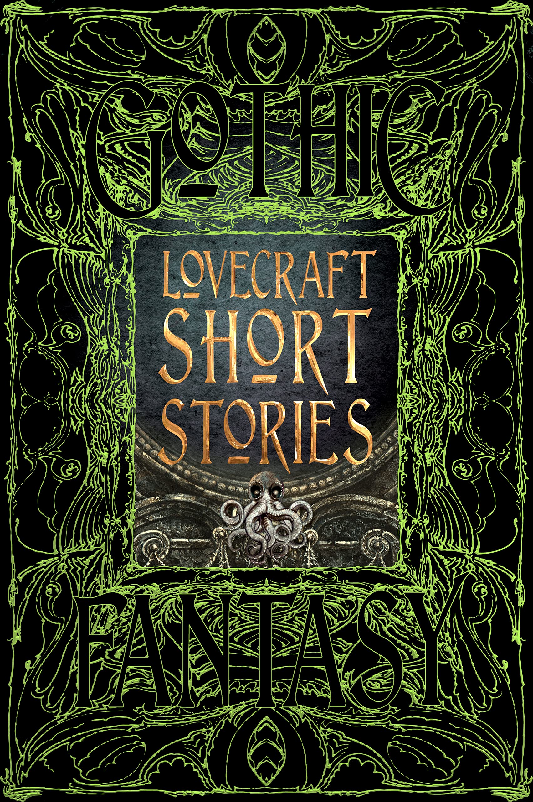 Lovecraft Short Stories Collection - Gothic Fantasy Horror Books by H.P. Lovecraft | Perfect for Halloween Reading & Dark Fantasy Lovers