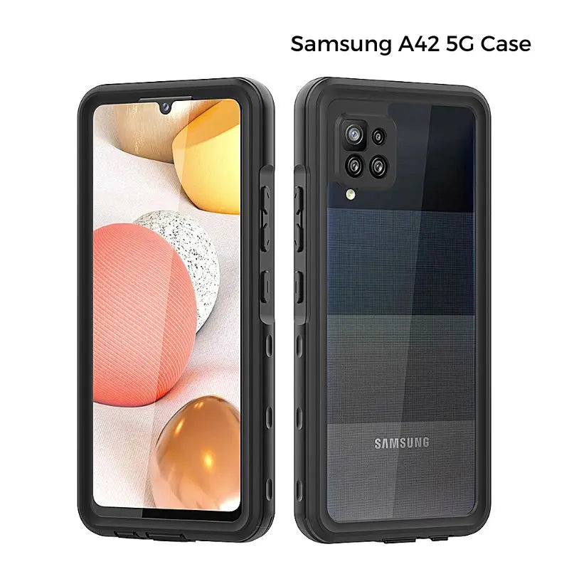 Waterproof Phone Case for Samsung Galaxy A Series | IP68 Certified Shockproof Cover | Perfect for Swimming, Beach & Outdoor Activities