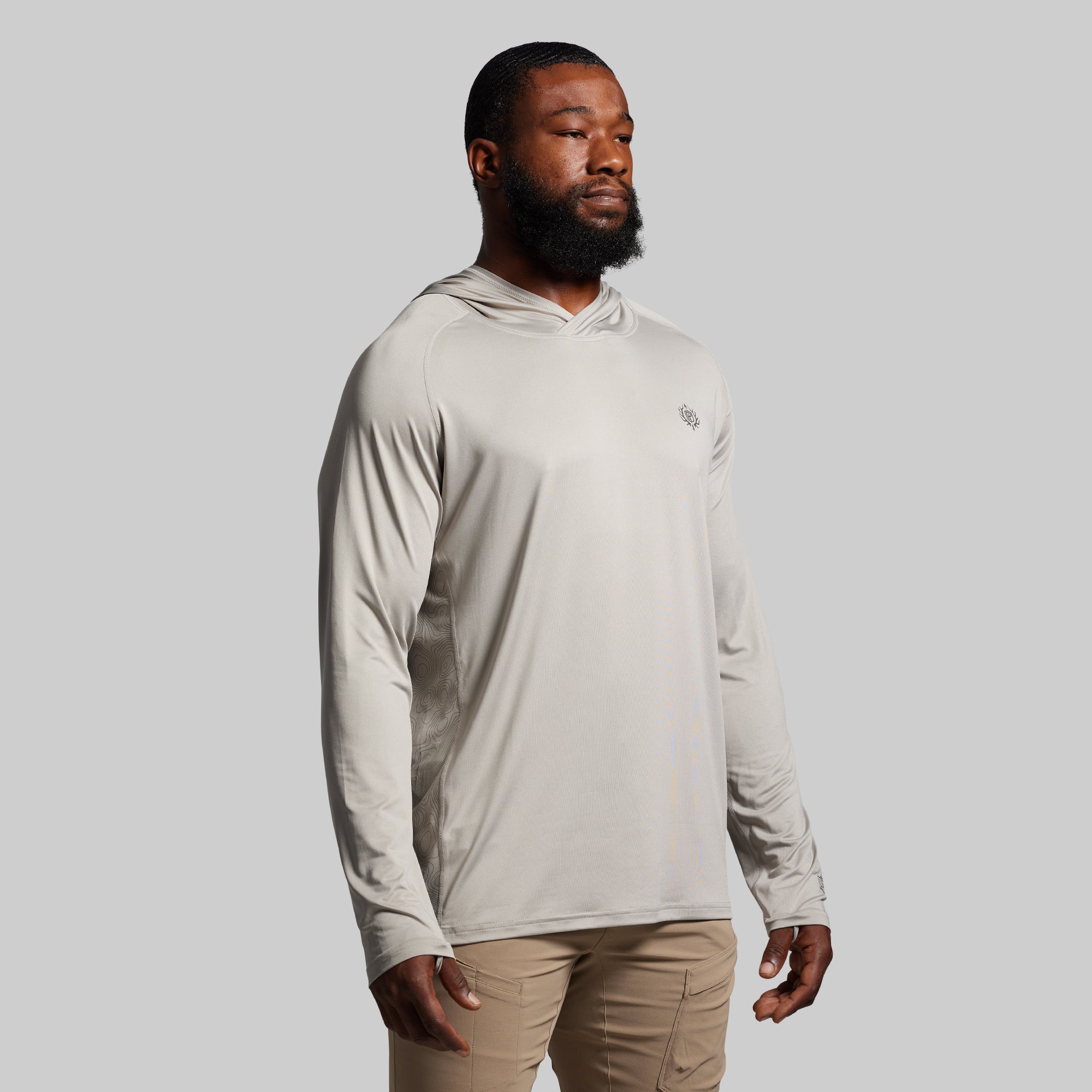 Sun Shirt for Men & Women - UPF 50+ UV Protection Rash Guard (Paloma Grey) - Perfect for Beach, Swimming, Surfing & Outdoor Activities