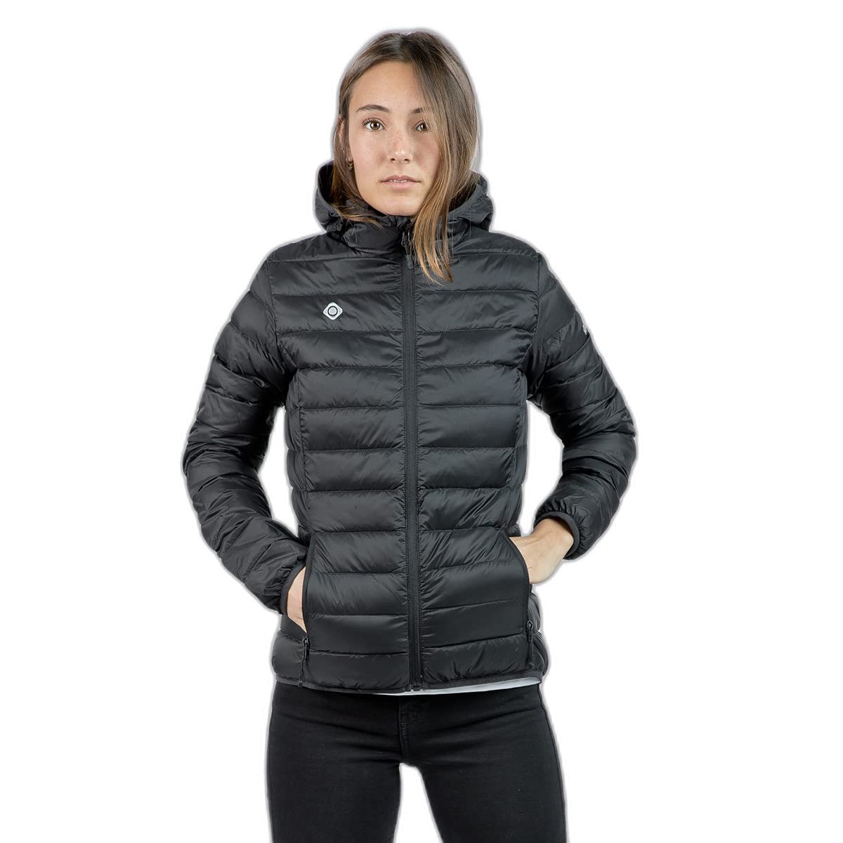 Women's Montafon Winter Jacket - Waterproof Ski Coat with Fleece Lining for Cold Weather - Perfect for Skiing, Snowboarding & Outdoor Adventures