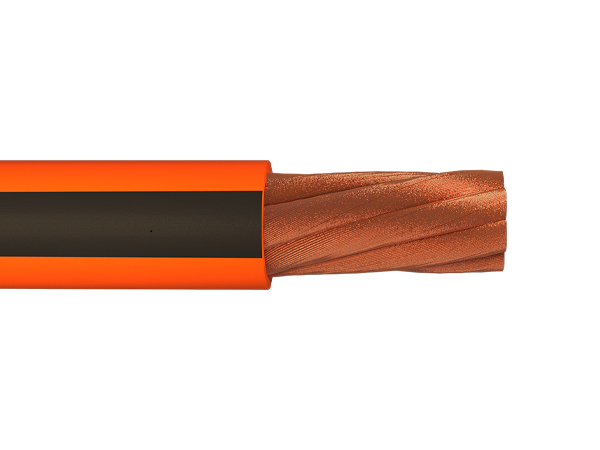 1 AWG Ultra Flexible Welding Cable - 600V Heavy Duty Rugged Jacket - Perfect for Industrial Welding, Automotive Repairs and Marine Applications