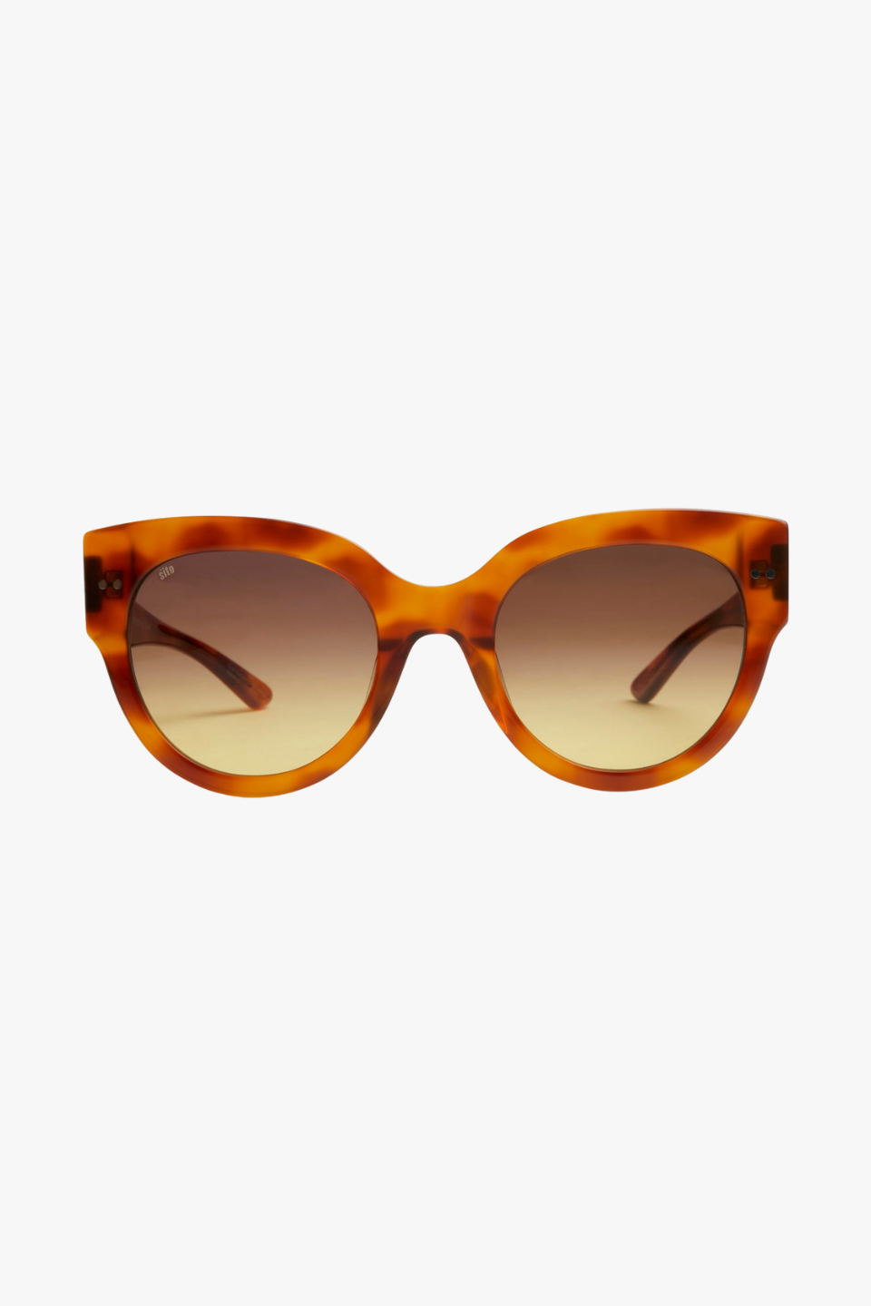 Stylish Amber Tortoise Shell Sunglasses for Women & Men - UV Protection, Retro Fashion, Perfect for Beach, Driving & Outdoor Activities