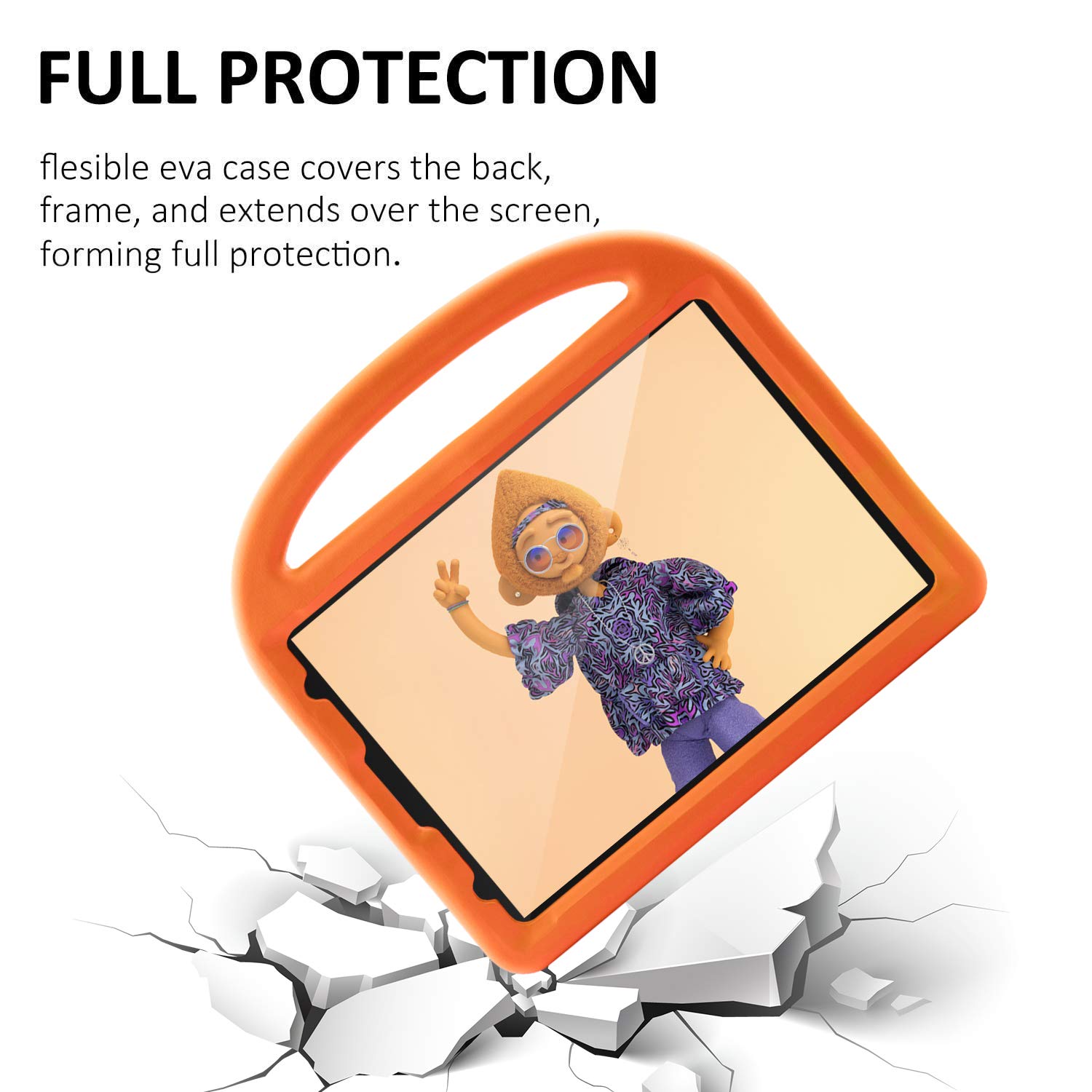 Shockproof Kids iPad Pro 11 Case (2020-2022 2nd/3rd/4th Gen) & iPad Air 5/4 10.9
