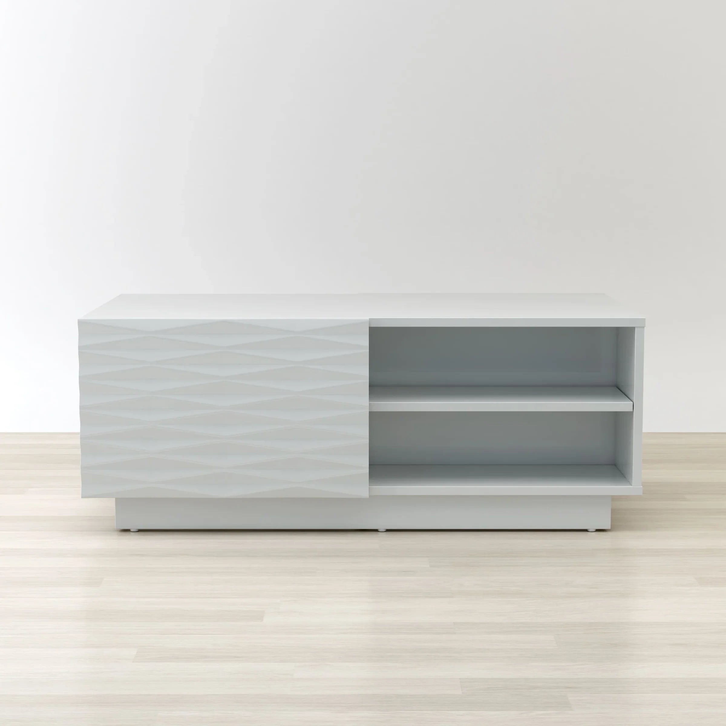 Anderson Teak Hinwil Coffee Table CTH 037 - Solid Teak Wood Modern Side Table for Living Room, Patio & Outdoor Use