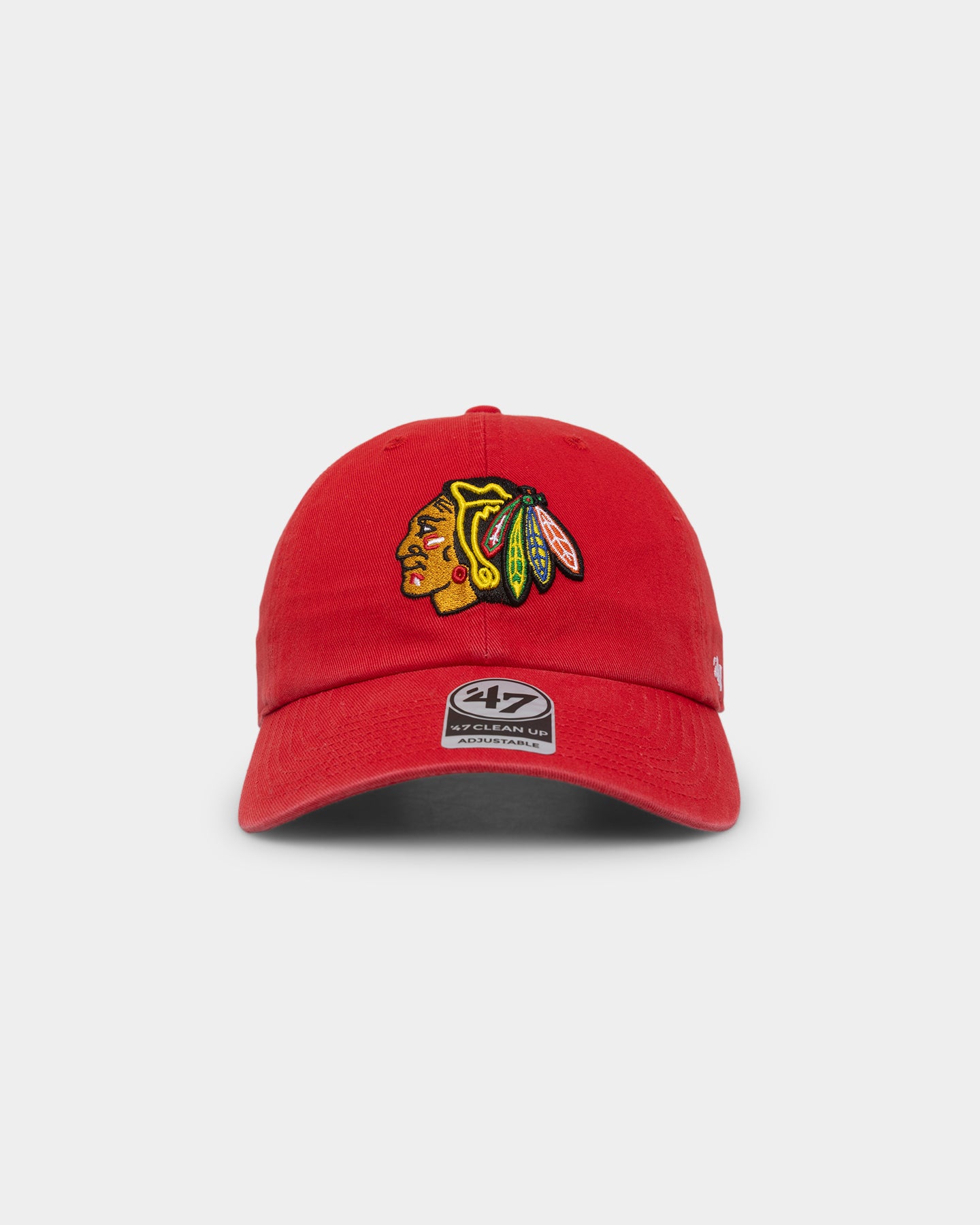47 Brand Chicago Blackhawks Snapback Hat - Adjustable Strapback Cap for Men & Women - Official NHL Team Logo - Perfect for Game Day, Sports Events & Casual Wear
