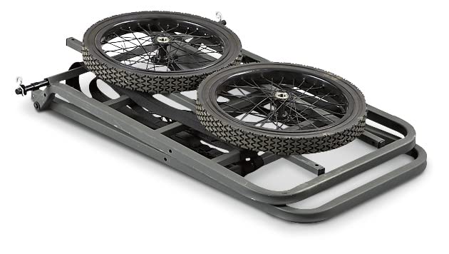 Guide Gear Aluminum Game Cart - Heavy Duty Deer Hauler & Tree Hauling Hunting Equipment with Wheels | Perfect for Off-Road Hunting, Camping Gear Transport & Field Dressing