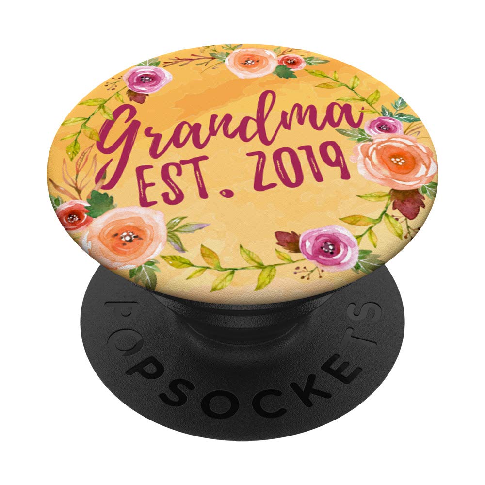 Personalized Baby Announcement Gift for Grandma - Established 2019 - Thoughtful Surprise Present for New Grandmothers - Perfect for Pregnancy Reveals, Baby Showers & Special Family Moments
