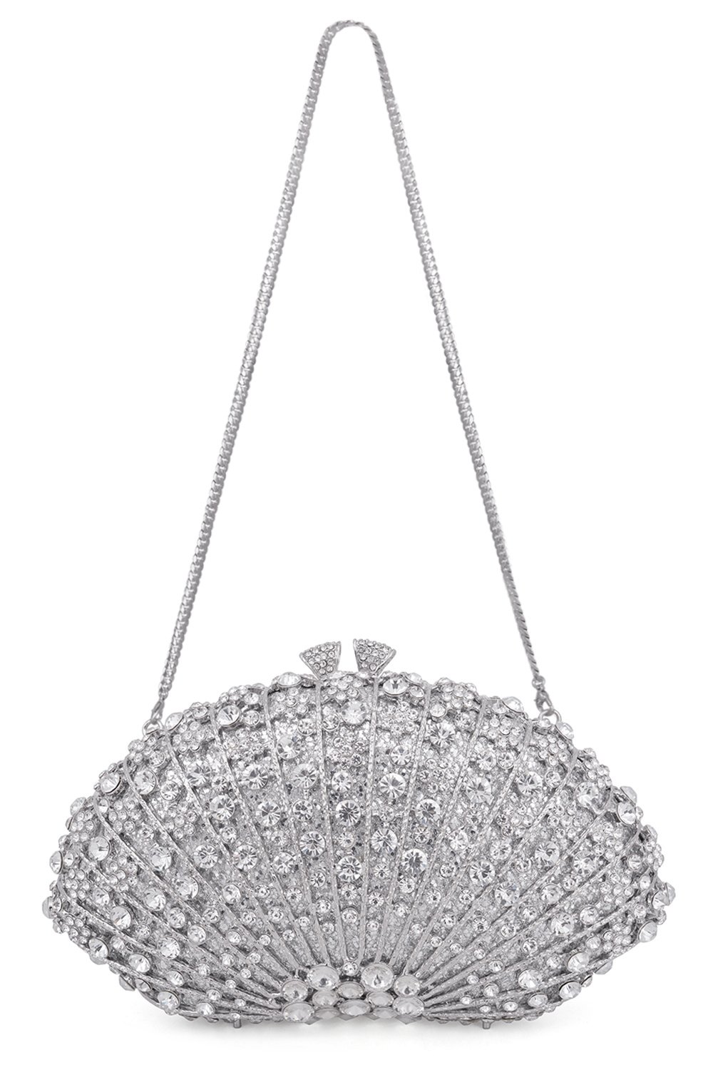 Luxury Crystal Clutch Bag for Women - Elegant Rhinestone Evening Purse - Perfect for Parties, Weddings & Formal Events
