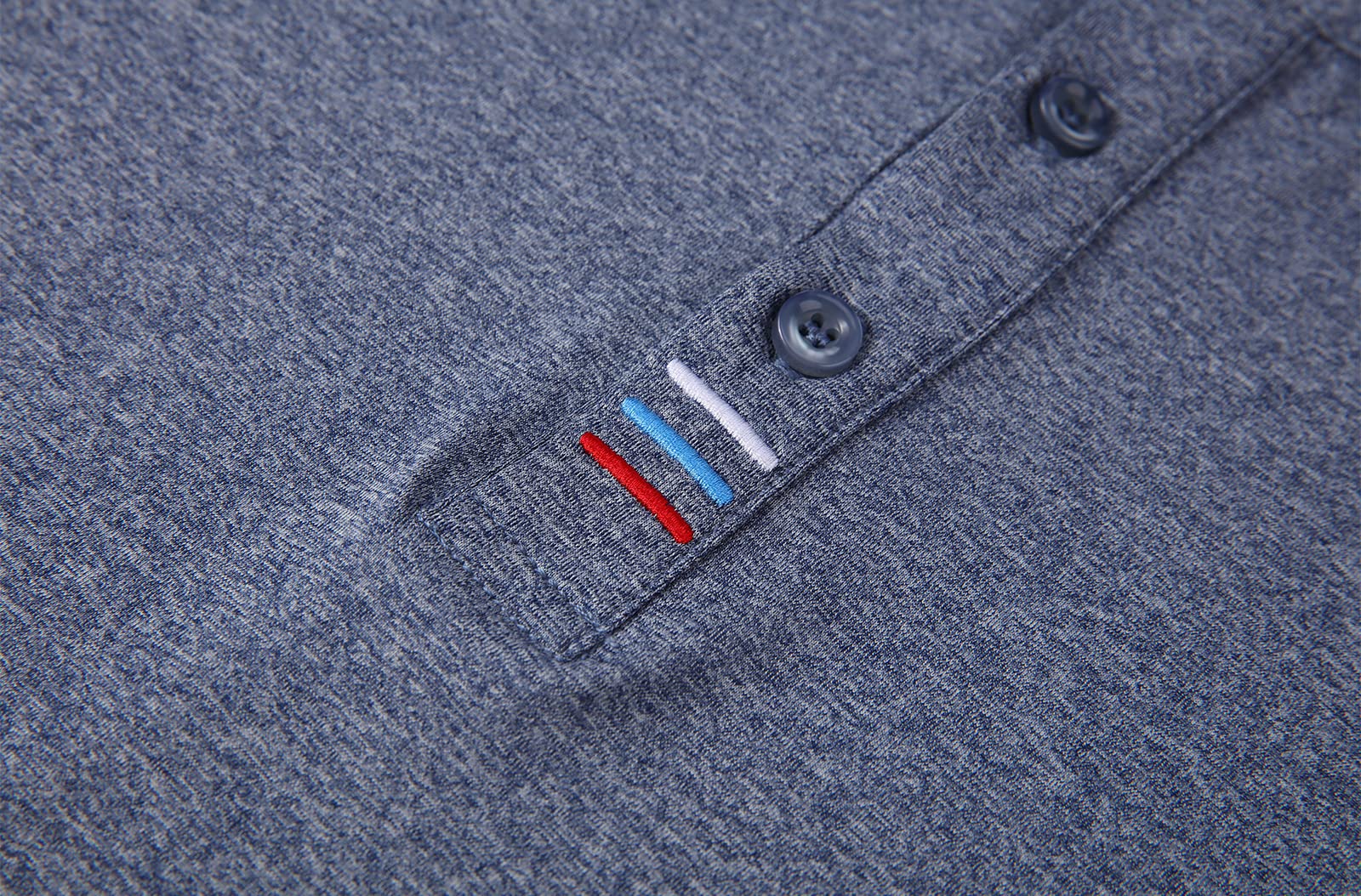 SWISSWELL Men's Long Sleeve Performance Polo Shirt - Breathable Golf & Office Wear - Perfect for Work, Golf & Casual Outings