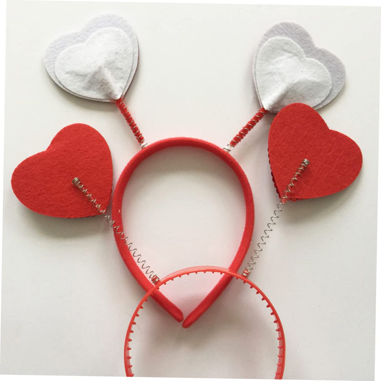 Beavorty 3-Pack Sequin Hair Hoop Headbands for Women - Fashionable Hair Accessories for Valentine's Day, Parties & Special Occasions (5pcs x 3 Sets) - Perfect for Weddings, Date Nights & Festive Celebrations