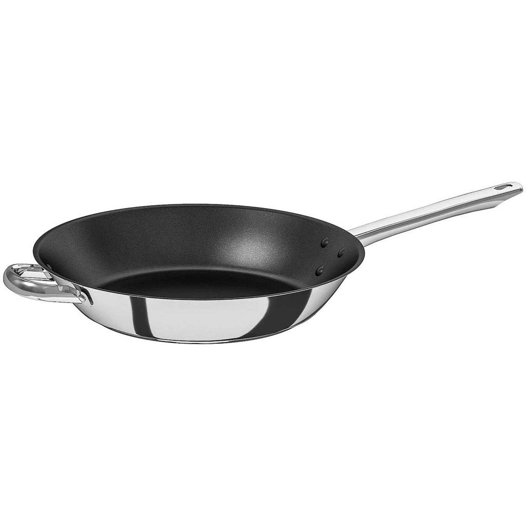 Nonstick Frying Pan with Induction Bottom - Aluminum Alloy Scratch-Resistant Cookware with Riveted Handle - Perfect for Sauteing, Frying & Omelets in Home Kitchen
