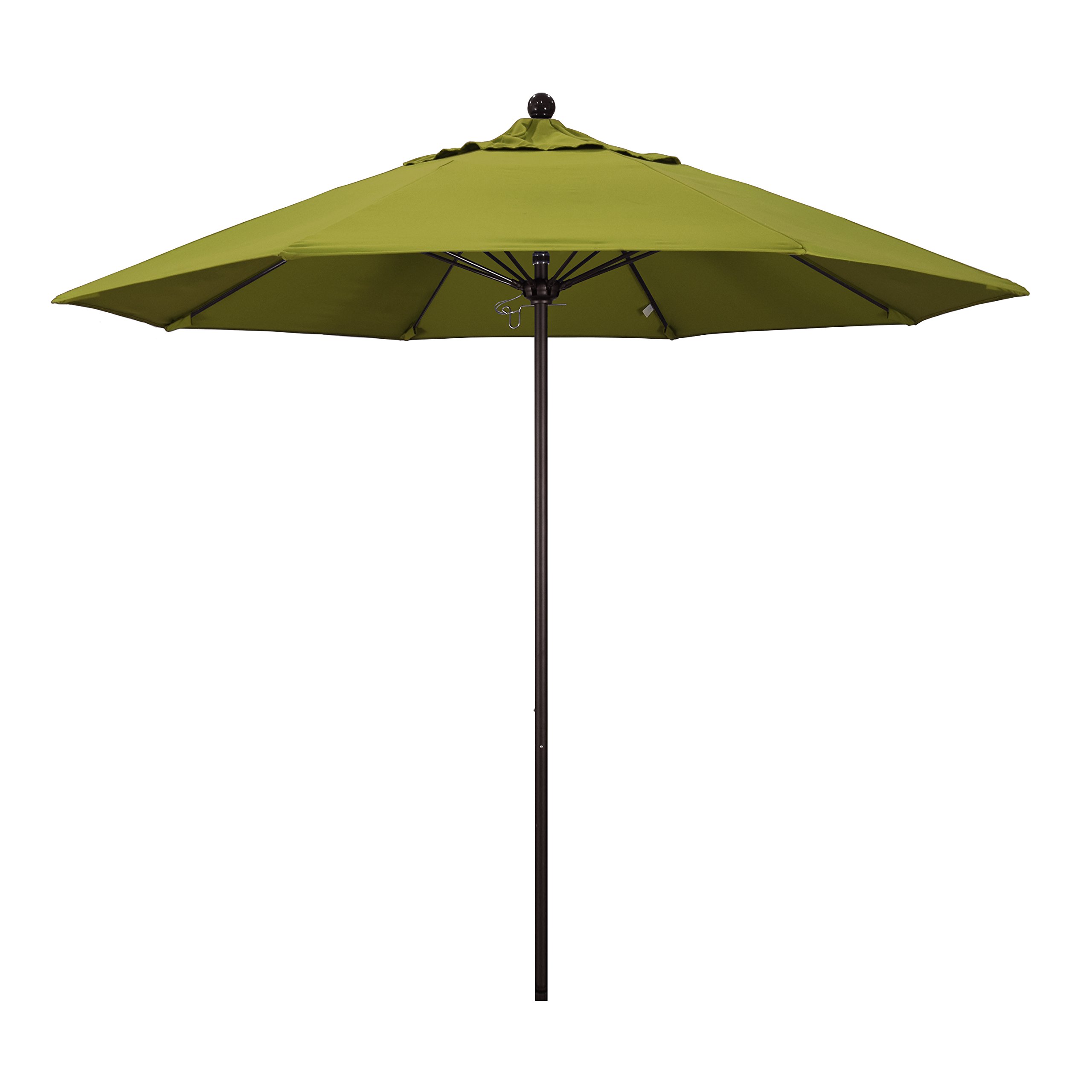 California Umbrella Venture Series Push-Open Commercial Patio Umbrella - Heavy Duty Outdoor Market Umbrella for Restaurants, Cafes & Poolside Use