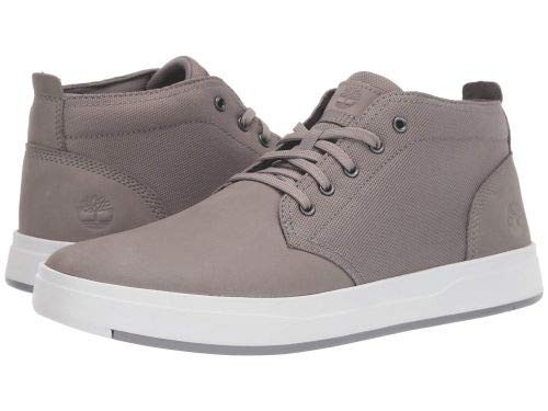 Timberland Men's Davis Square Chukka Boot - Waterproof Leather Casual Shoes for Hiking & Outdoor Activities | Perfect for Work, Travel & Everyday Wear