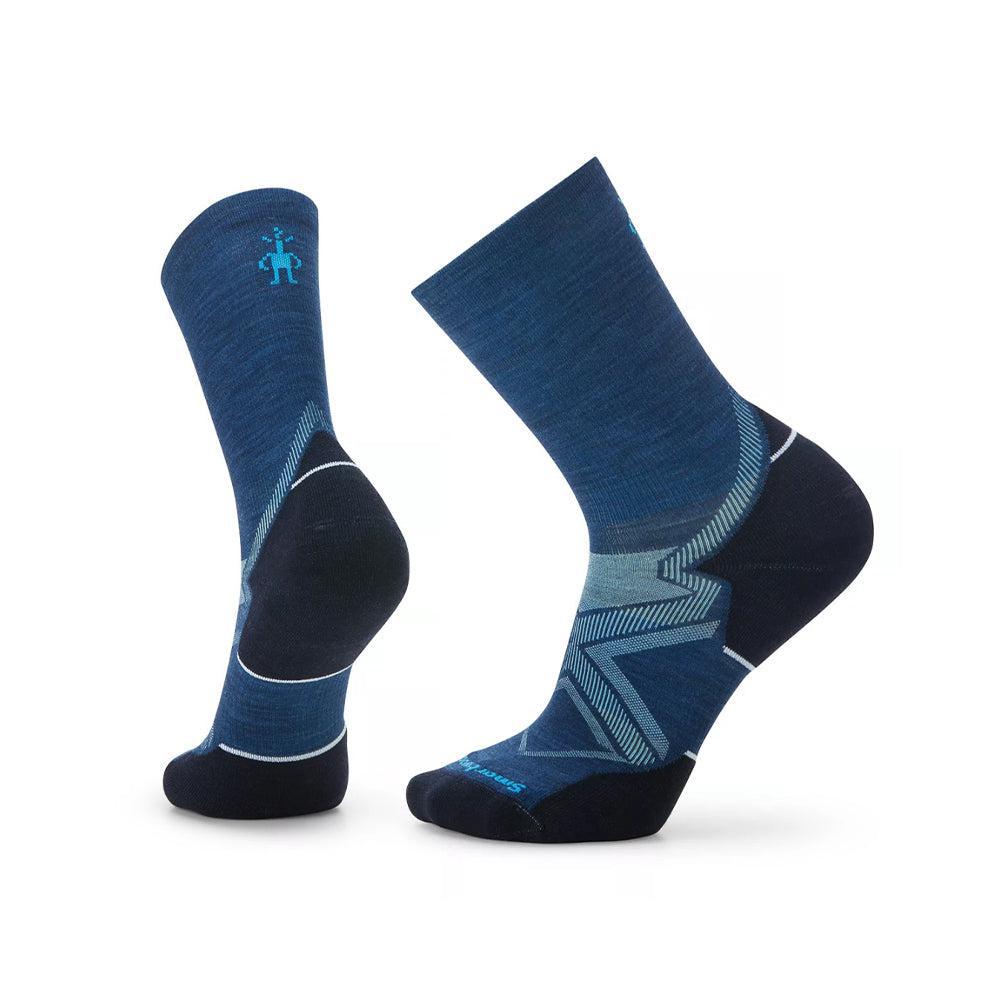 Unisex Smartwool Running Socks for Cold Weather - Cushioned Crew Socks for Men & Women - Perfect for Winter Jogging, Hiking & Outdoor Activities