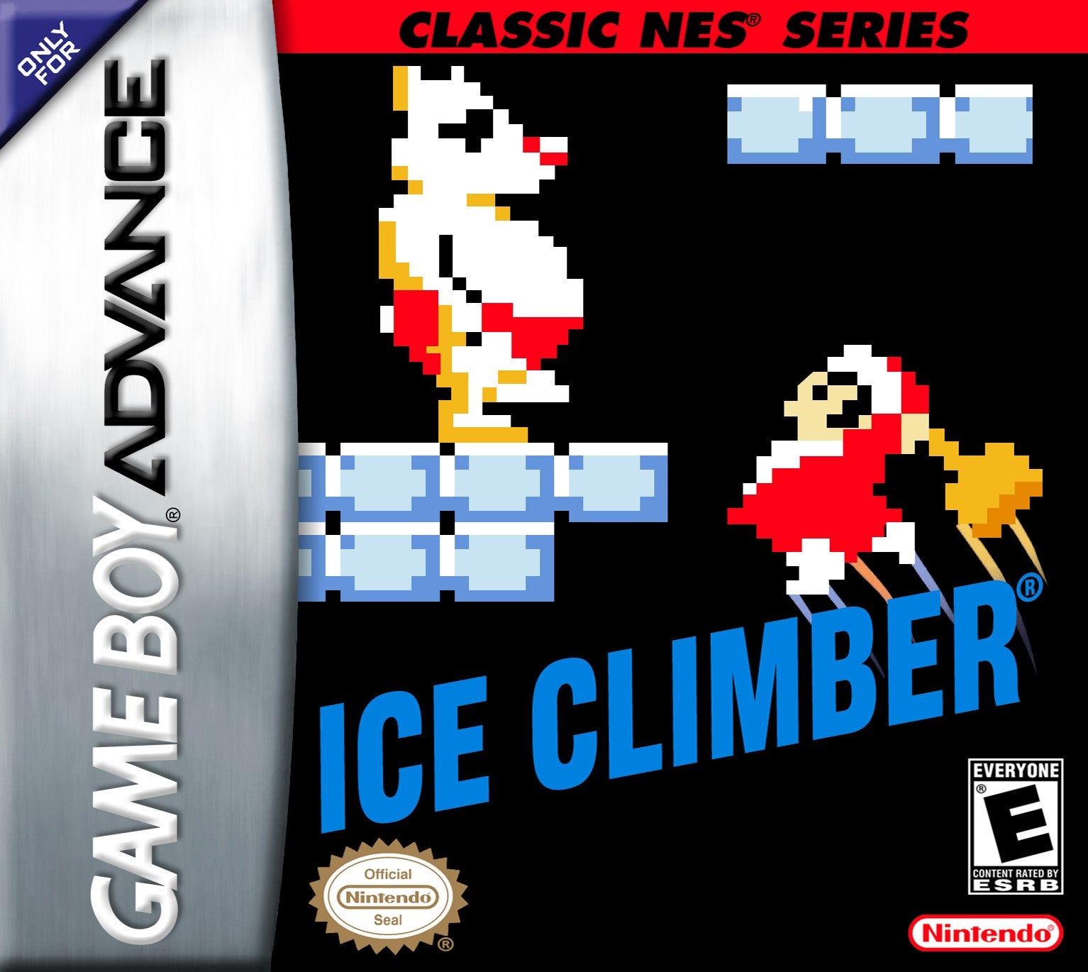 Classic NES Series Ice Climber Game - Retro Nintendo Entertainment System Video Game for Collectors & Gamers - Perfect for Nostalgic Gaming Nights and Retro Gaming Parties