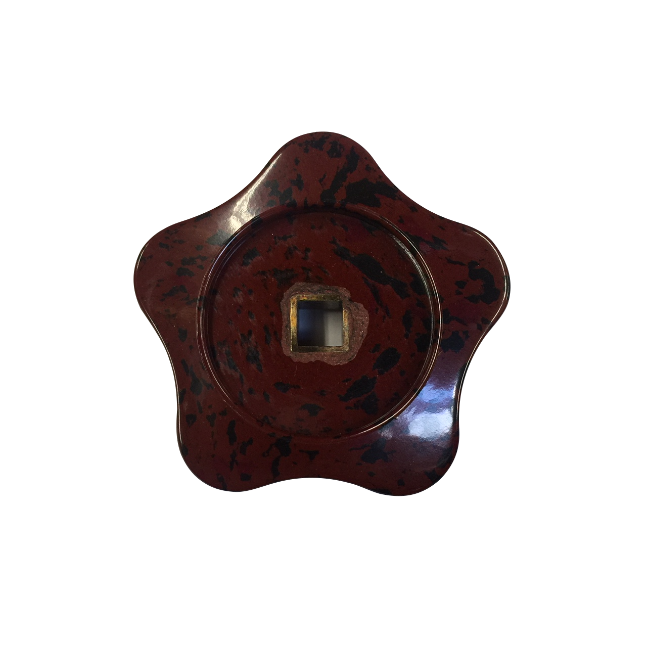Elektra Briarwood Bakelite Steam Tap Knob - Replacement Part for Espresso Machines - Perfect for Home Baristas & Coffee Shops