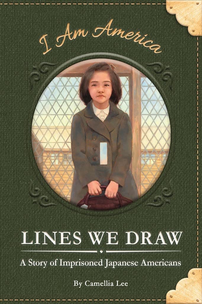 Lines We Draw (I Am America) - Inspirational Book on Diversity & Unity for Kids & Adults - Perfect for Classrooms, Book Clubs & Family Reading