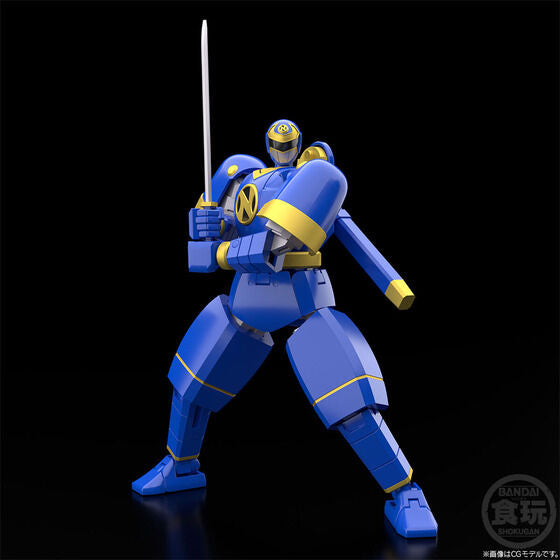 Bandai Shokugan Super MiniPla Power Rangers Ninja Ninjor (Instant Change Ninjaman) Model Kit – Build & Display for Collectors & Fans – Perfect for Gifts & Home Decor