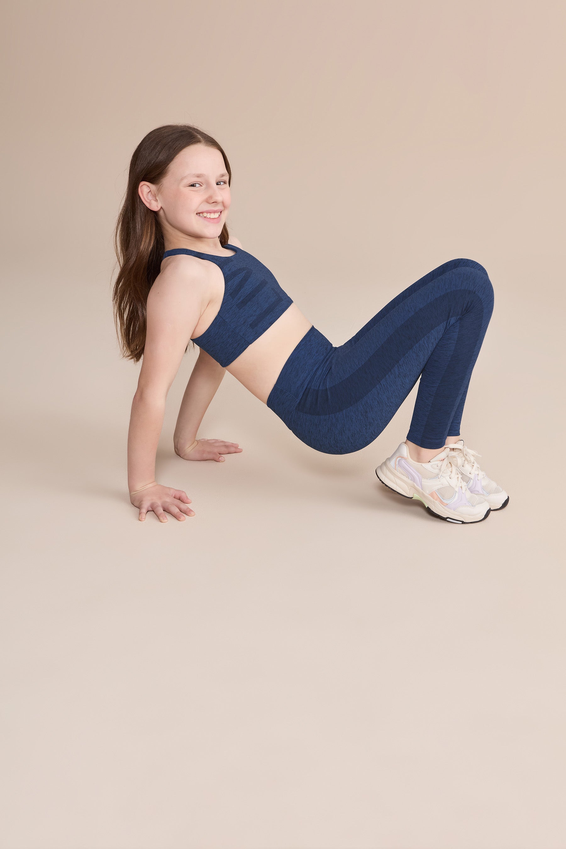 Groove Kids Sports Bra for Girls - Breathable & Comfortable Activewear for Running, Yoga & Gym - Perfect for Kids' Workouts & Playtime
