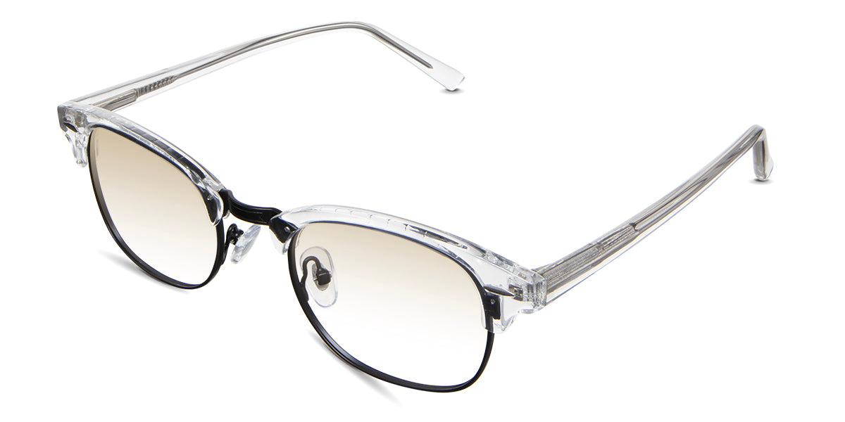 Brice Men's Prescription Tinted Sunglasses – UV Protection, Polarized Lenses for Driving, Fishing & Outdoor Activities