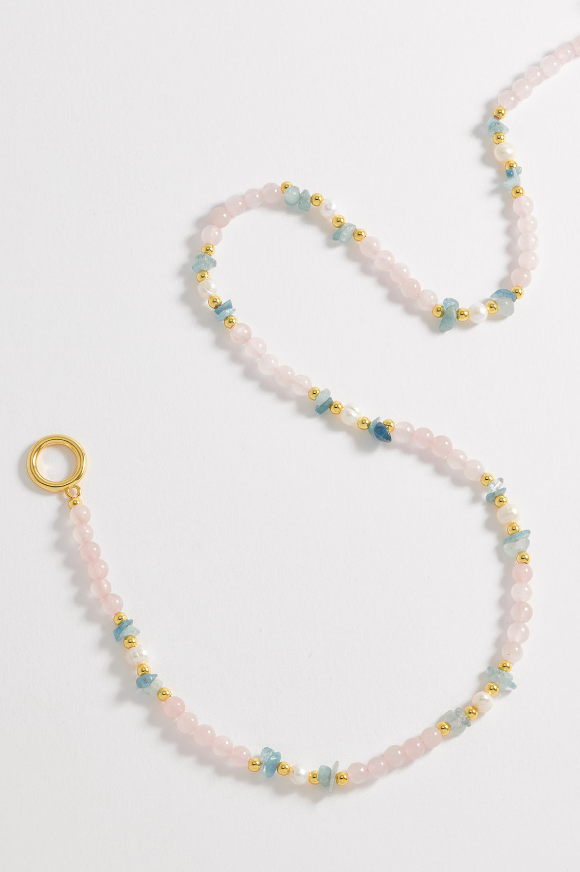 Elegant Gemstone Pearl T Bar Necklace for Women - Perfect for Weddings, Parties & Everyday Wear