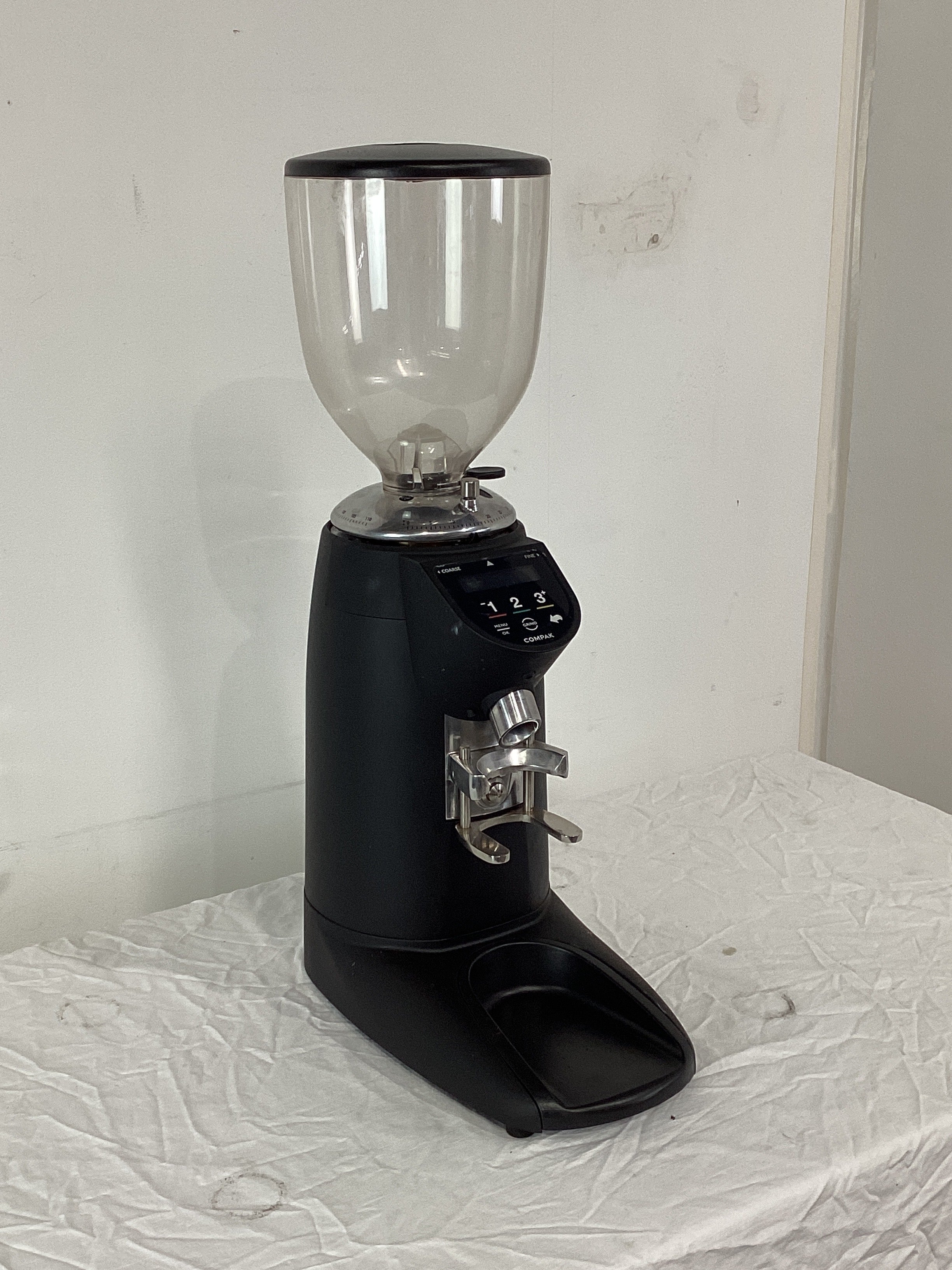 Compak E0034 MB Professional Coffee Grinder - High Precision Espresso Grinder for Home & Cafe Use | Perfect for Espresso, French Press, and Pour Over Brewing