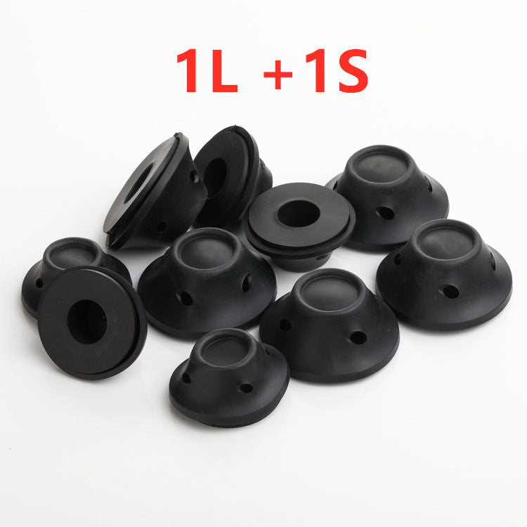 No Heat Soft Rubber Magic Hair Care Rollers - Silicone Hair Curlers for Easy Styling | Perfect for Home, Salon & Travel Use