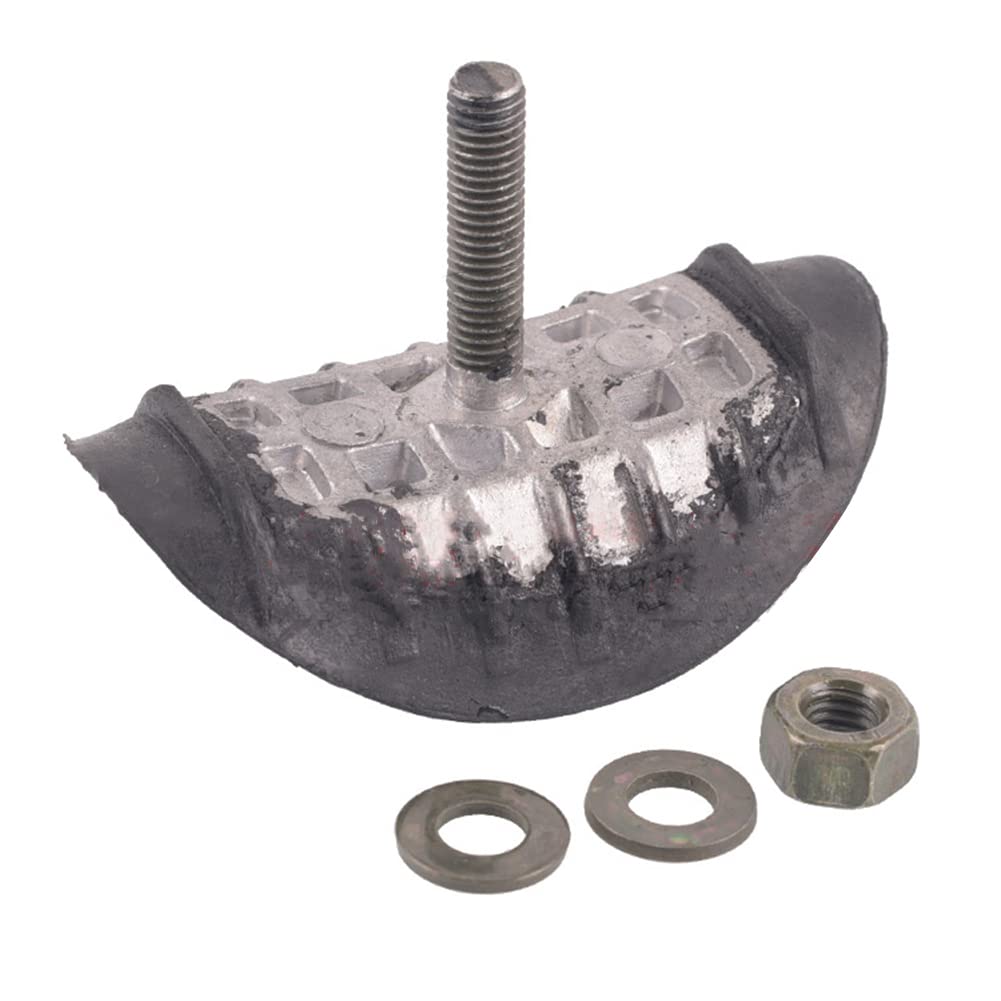 Heavy Duty Aluminum Motorcycle Rim Lock - 1.6