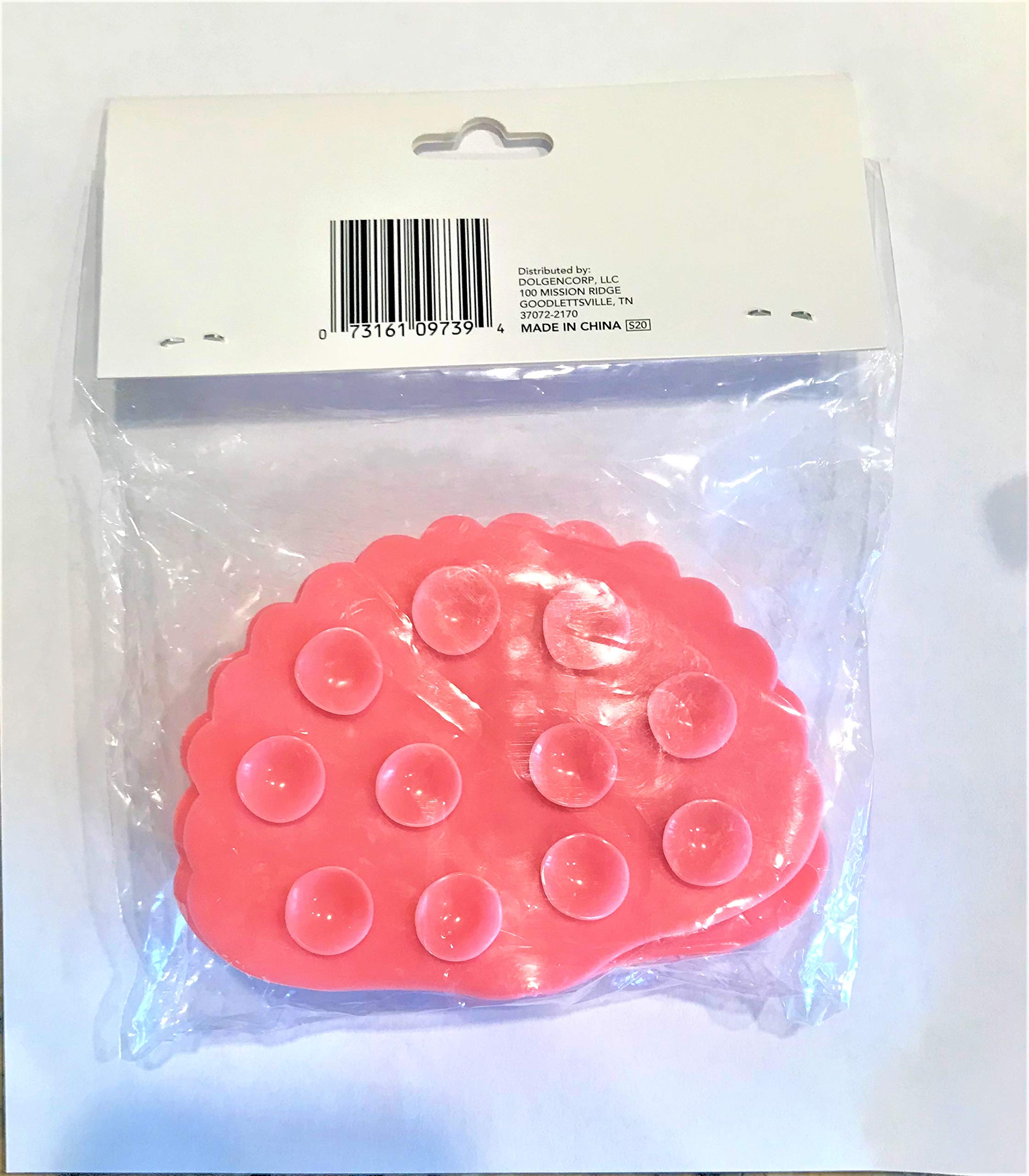 Non-Slip Bathtub Appliques with Strong Suction Cups for Safety - Perfect for Elderly, Kids & Showers - Bathroom Anti-Slip Stickers for Tubs