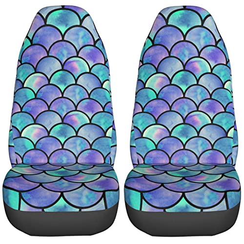 Rainbow Mermaid Scale