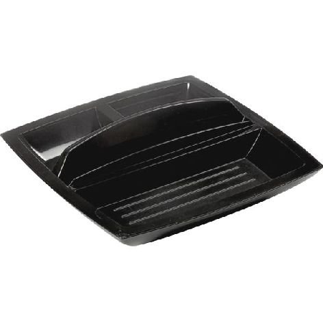 Ecobra Black Desk Organizer - Perfect for Office & Home Workspace