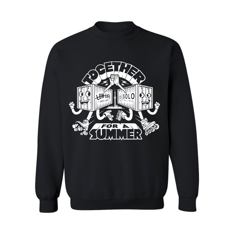 Summer Crewneck Sweatshirt for Women & Men - Comfortable & Stylish Cotton Pullover for Casual Wear, Outdoors & Travel