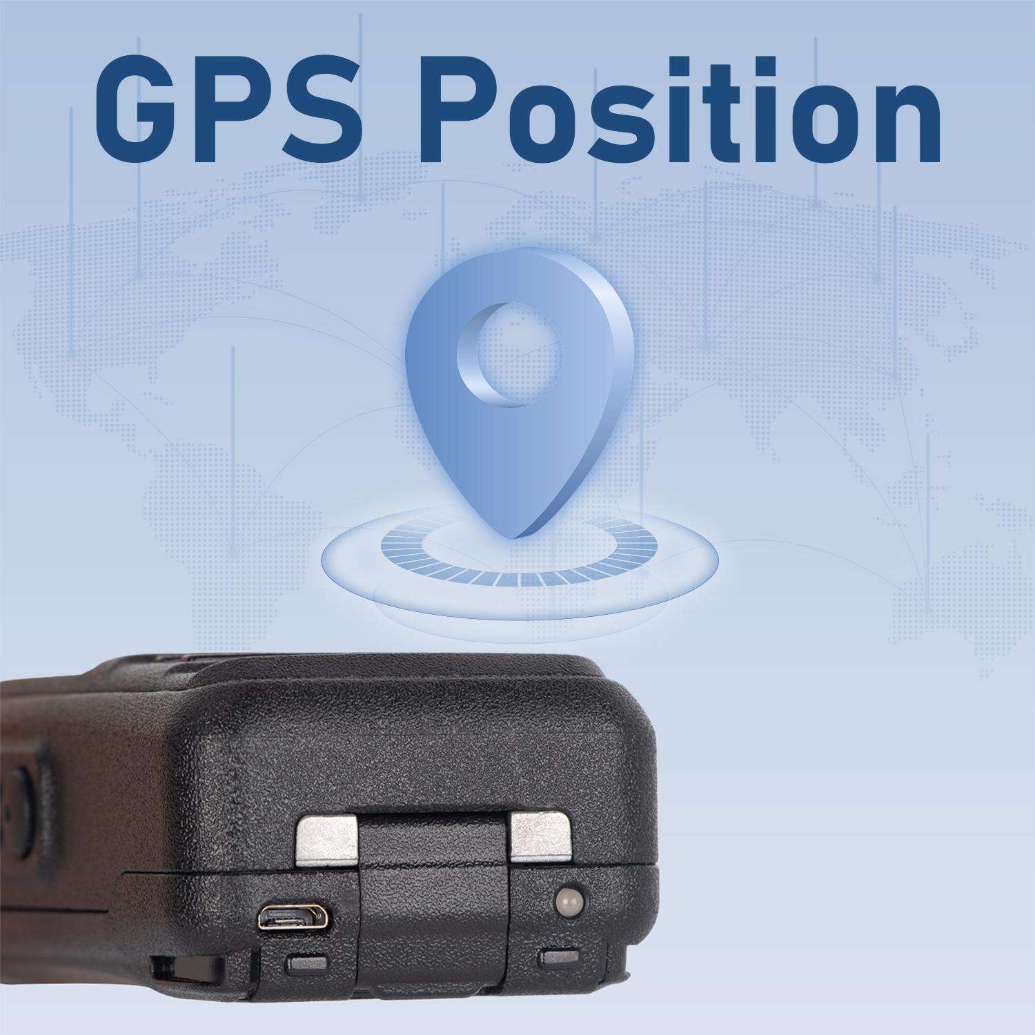 TD G715A 4G PoC Radio for Android - Professional Push-to-Talk Communication Device for Construction, Security & Emergency Teams
