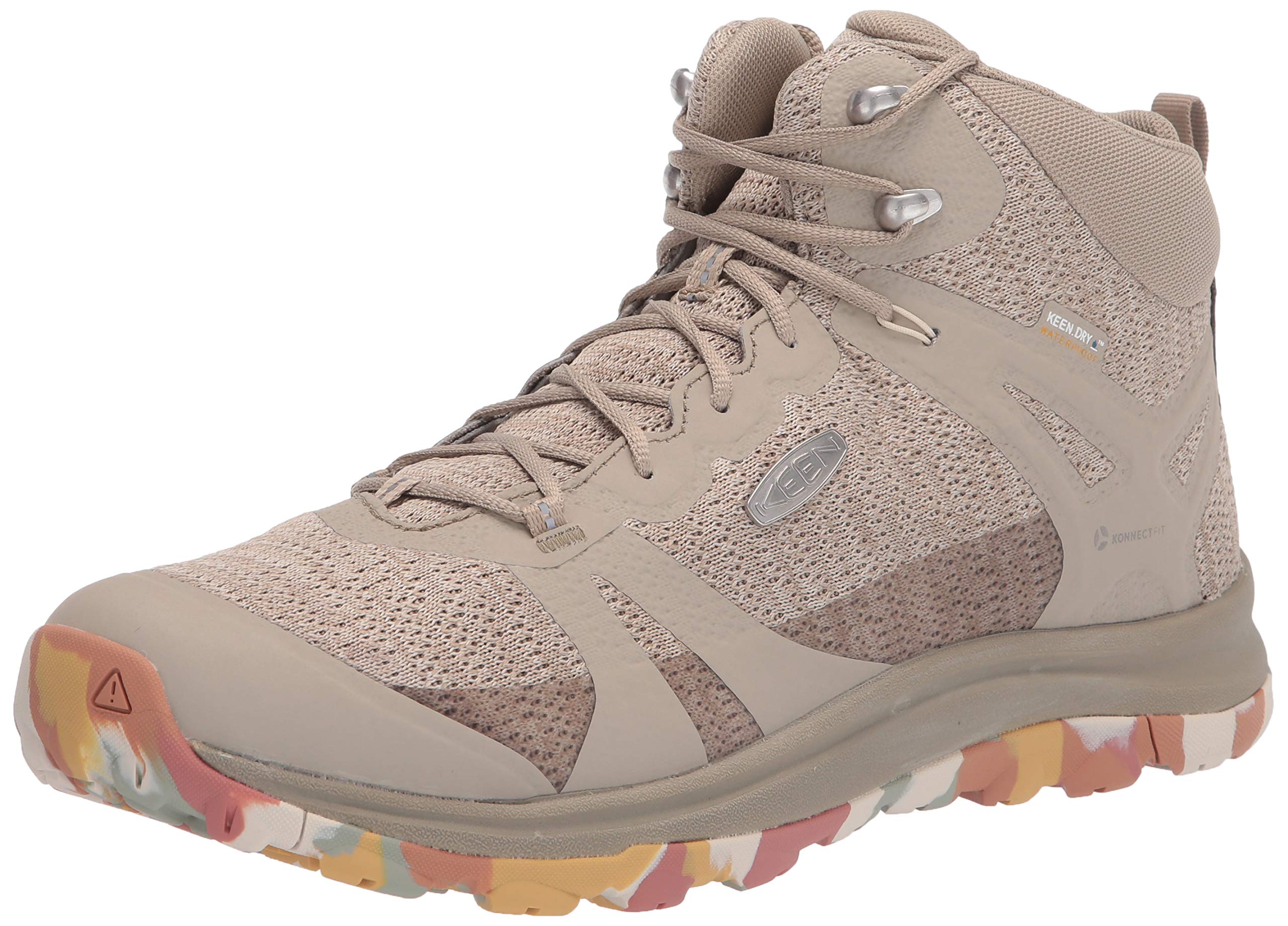 KEEN Women's Terradora 2 Mid Height Leather Waterproof Hiking Boots - Lightweight & Comfortable for Outdoor Adventures, Trail Walking & Backpacking
