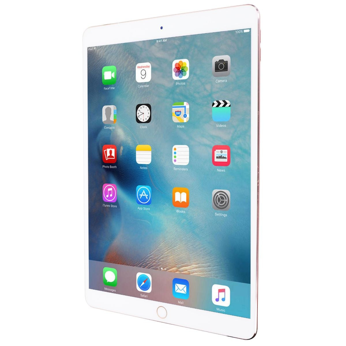 Apple iPad Pro 10.5-inch (A1709) 256GB Wi-Fi + Cellular (GSM & Verizon) - Rose Gold (MPHK2LL/A) - Perfect for Business, Creative Work & Entertainment
